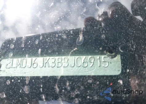 2011 Lincoln Mkx из США, поврежденный, VIN 2LMDJ6JK3BBJ06915